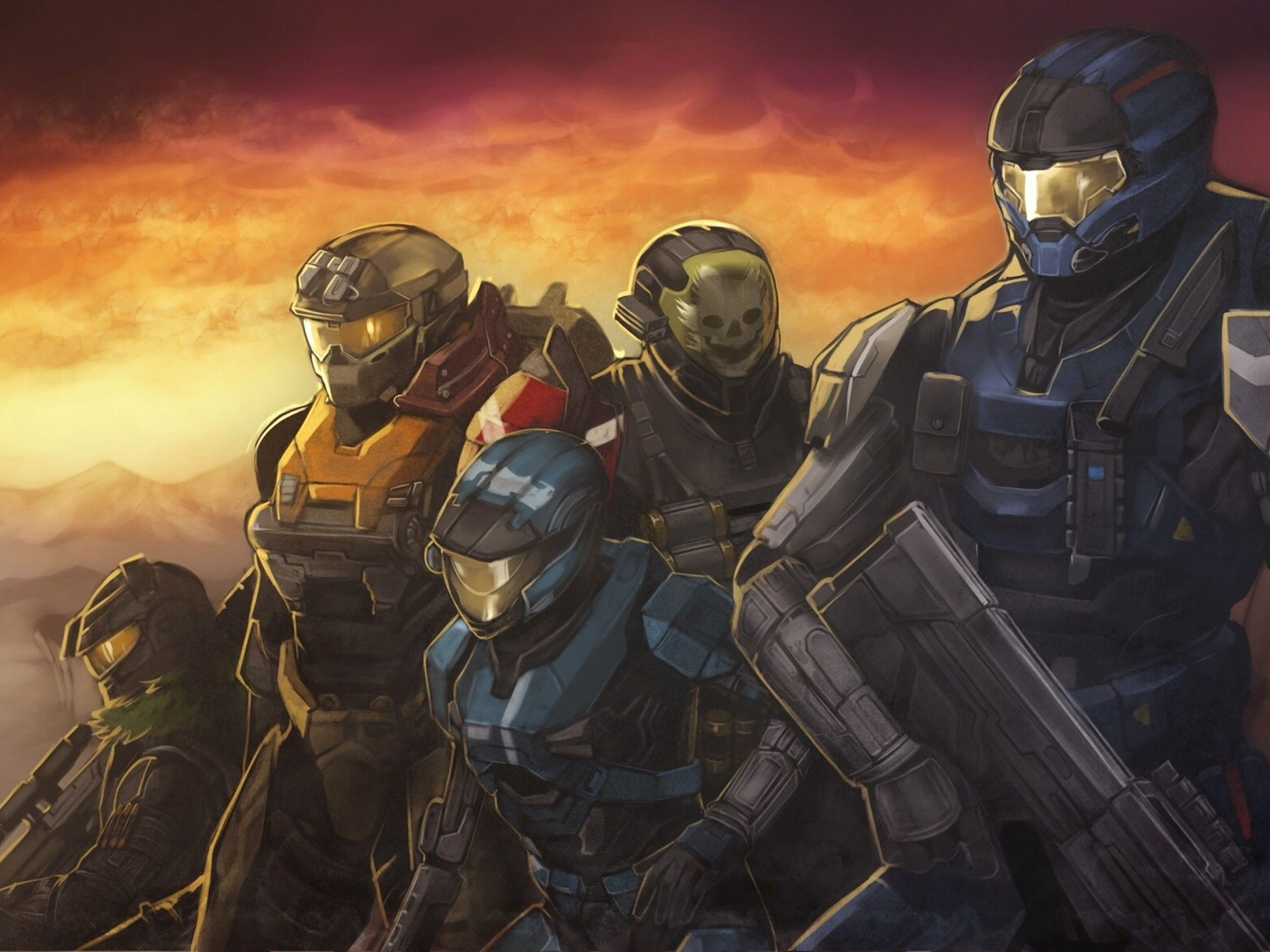 Download Free 100 + halo fan art