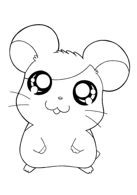 Ham taro coloring pages digital download pages download now