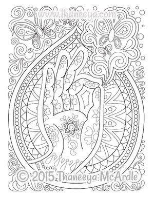 Follow your bliss coloring book by thaneeya mcardle coloring pages coloring books mandala coloring pages