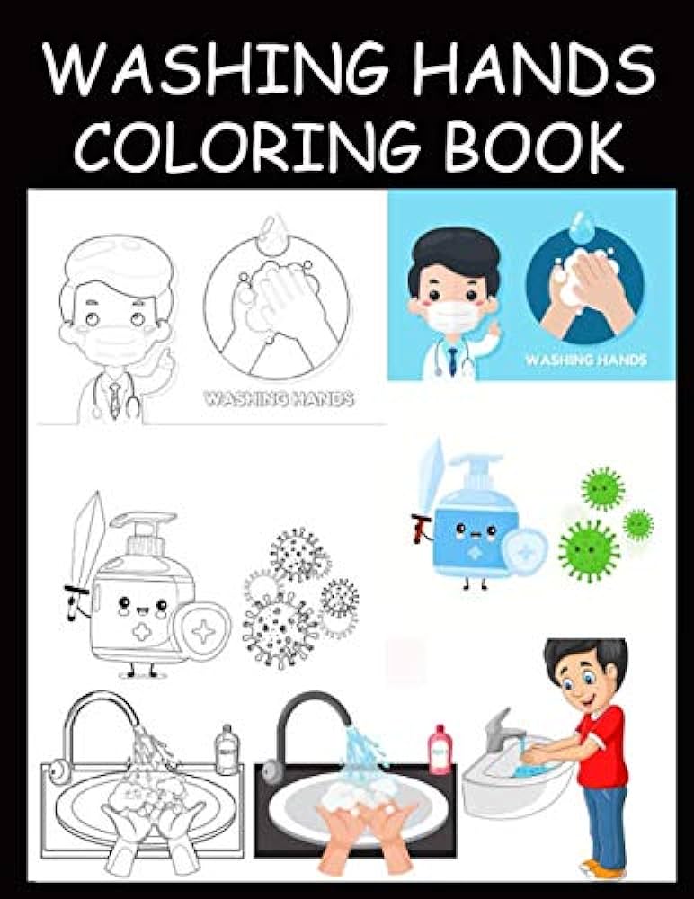 Washing hands loring book how to use hand sanitizer infographic loring pageshow to wash your hands rrectly loring pageschildren hygiene virus loring pagewash your hands advice aymar stephane books