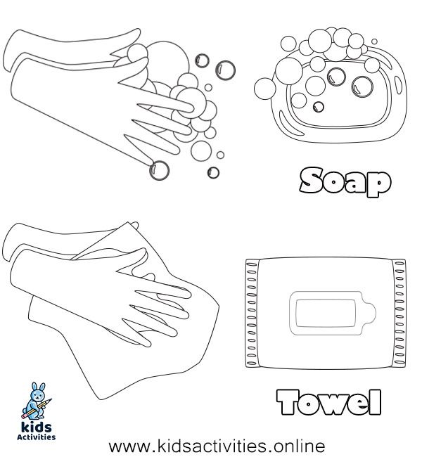 Free hand washing coloring pages for preschoolers â kids activities coloring pages hand washing coloring pages for kids