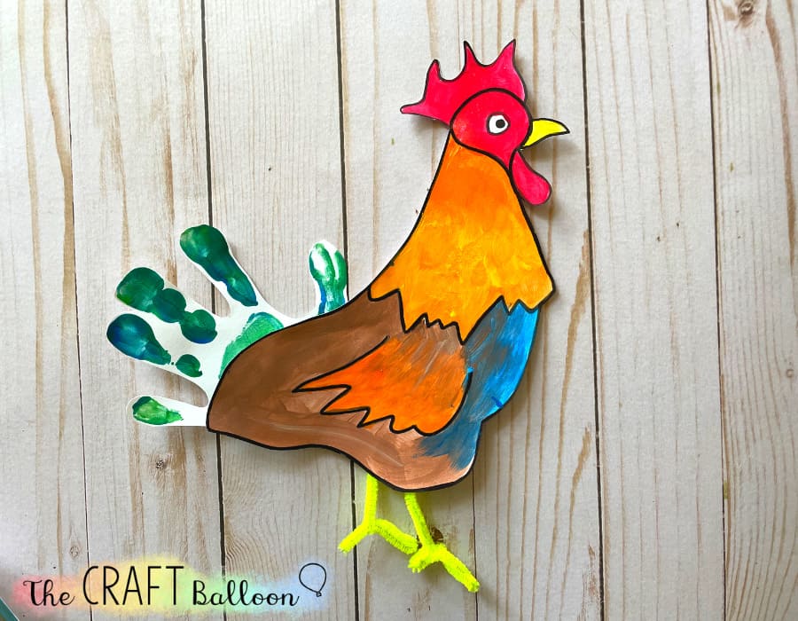 Rooster craft