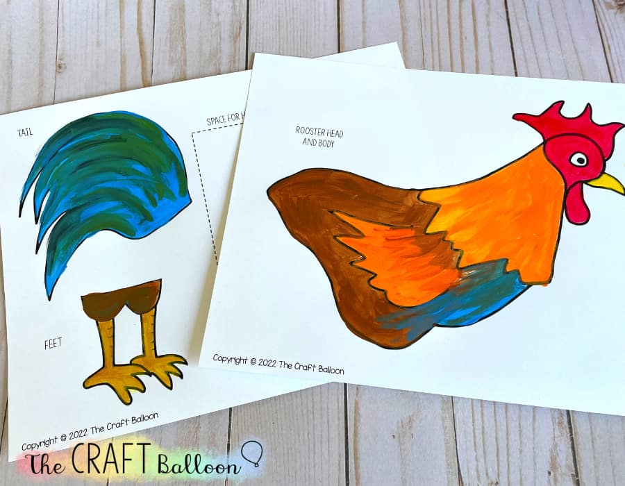 Rooster craft