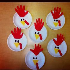 Handprint roosters best stuff crafts preschool crafts farm animal crafts