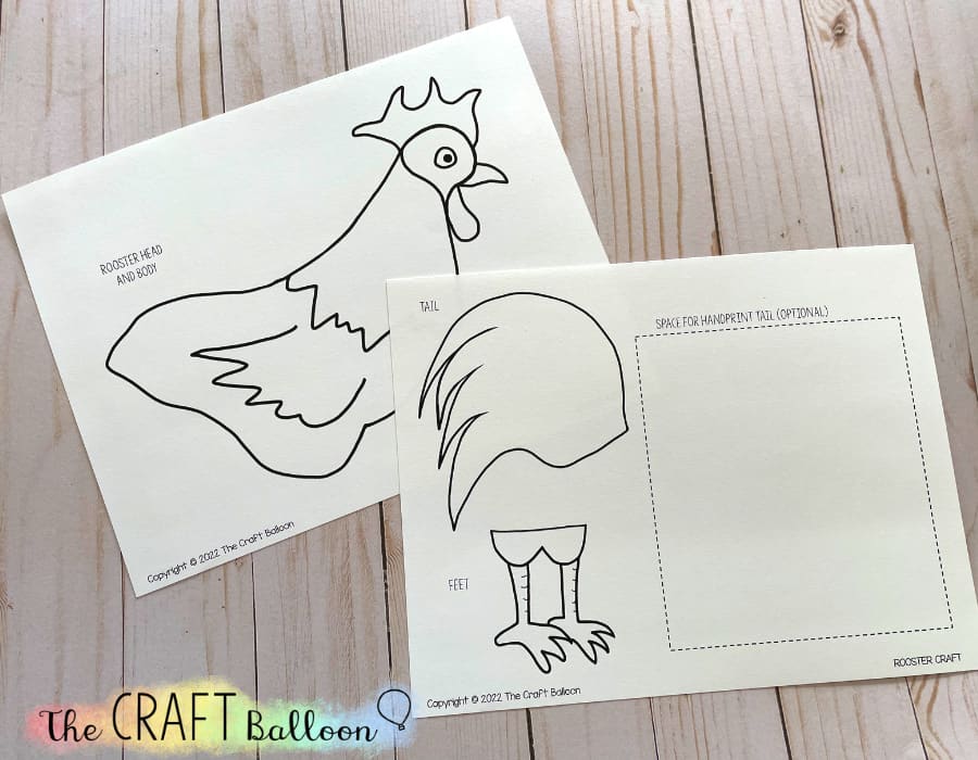 Rooster craft