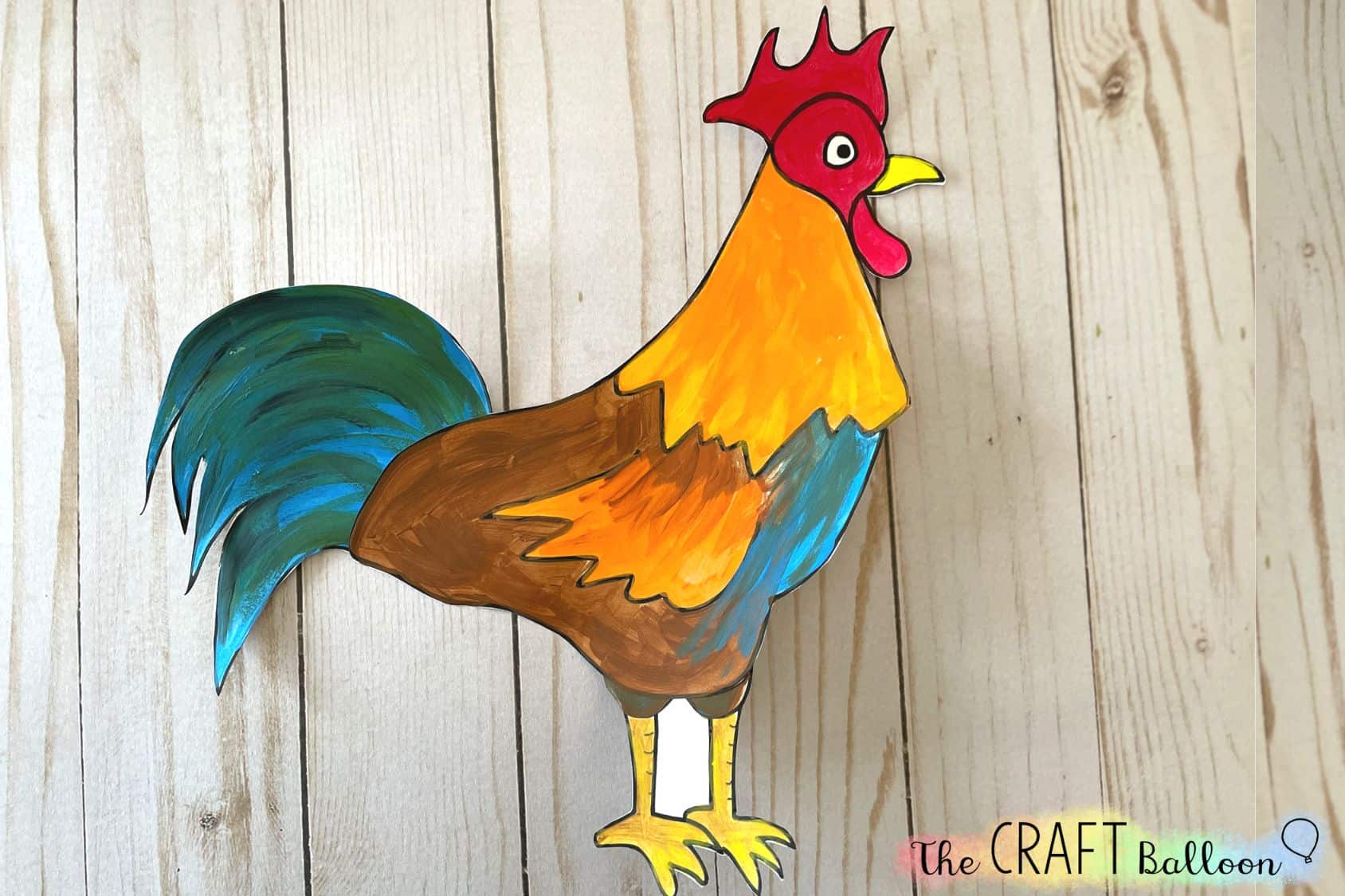 Rooster craft