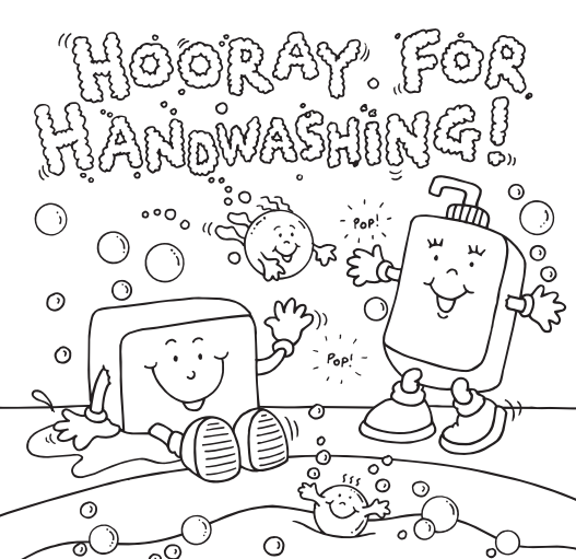 Hooray for handwashing â