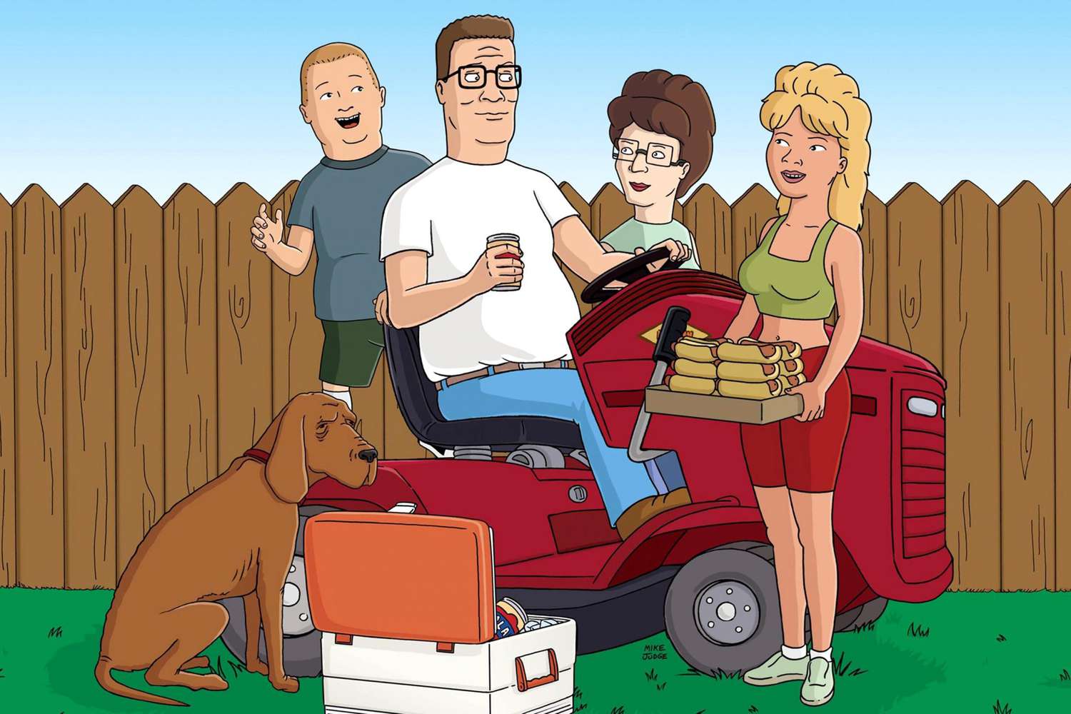 King of the hill gets reboot at hulu from original creators