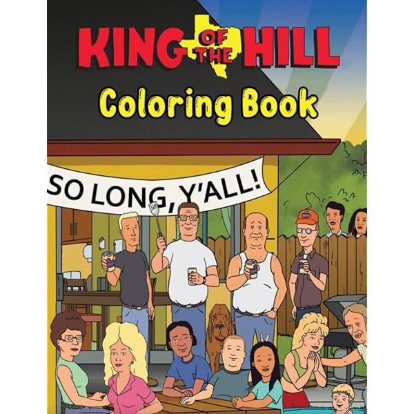 King of the hill the boy aint right king of the hill hank hill mike judge greg daniels books