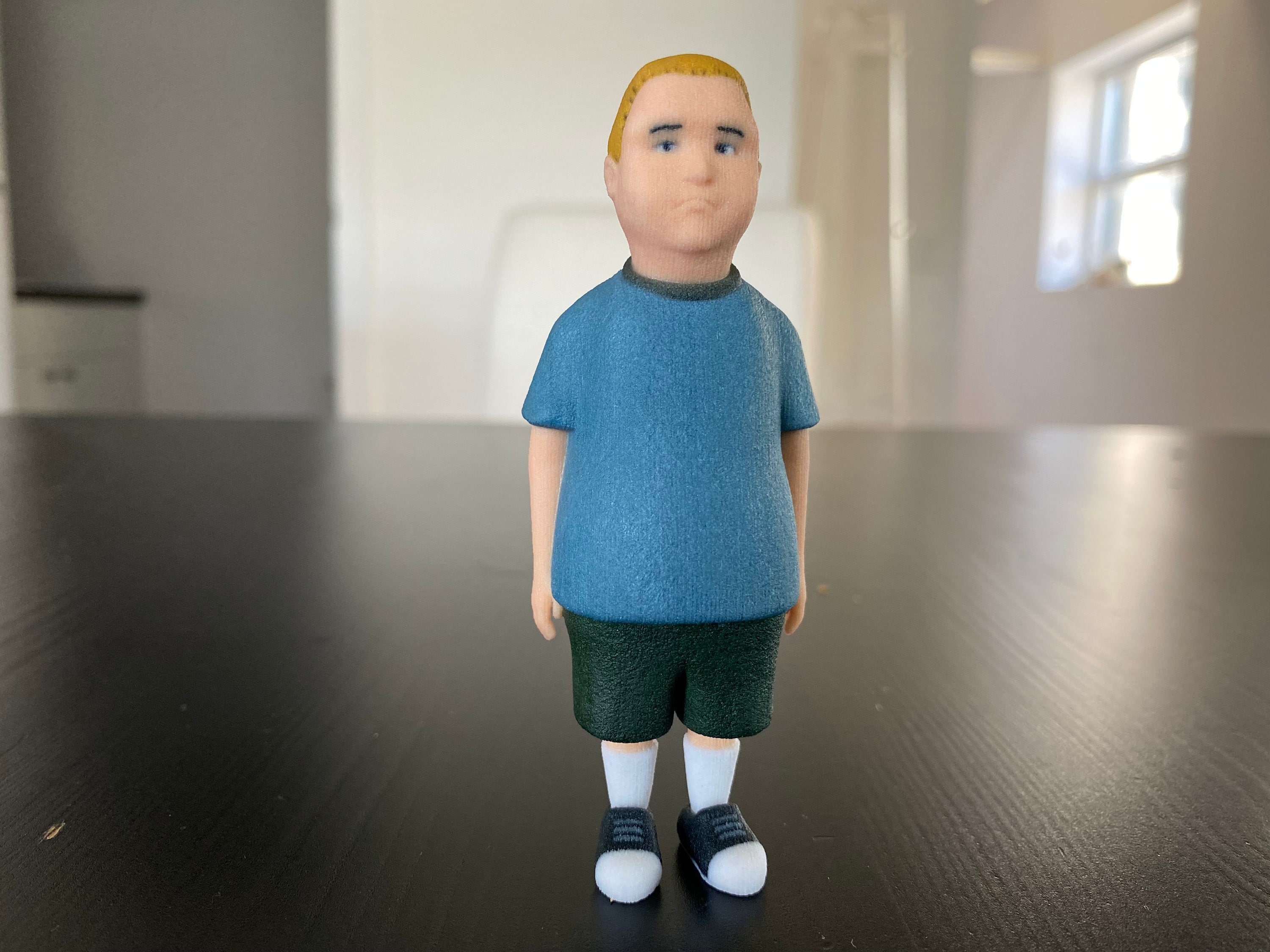 King of the hill bobby figurine