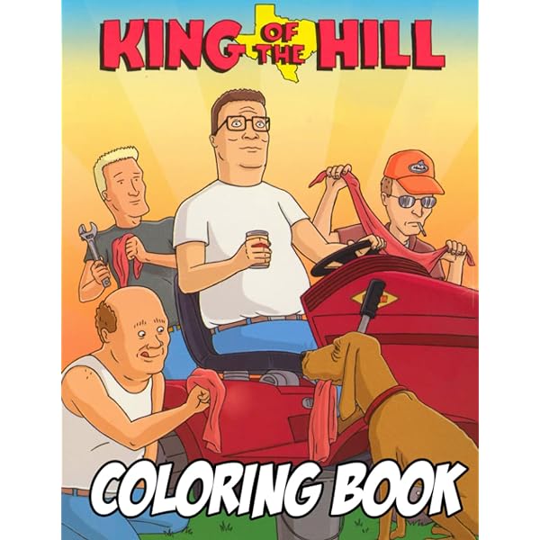 King of the hill the boy aint right king of the hill hank hill mike judge greg daniels books