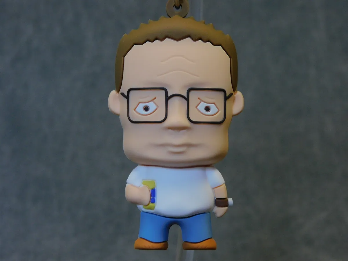 King of the hill new hank hill clip blind bag figural fx animation monogram