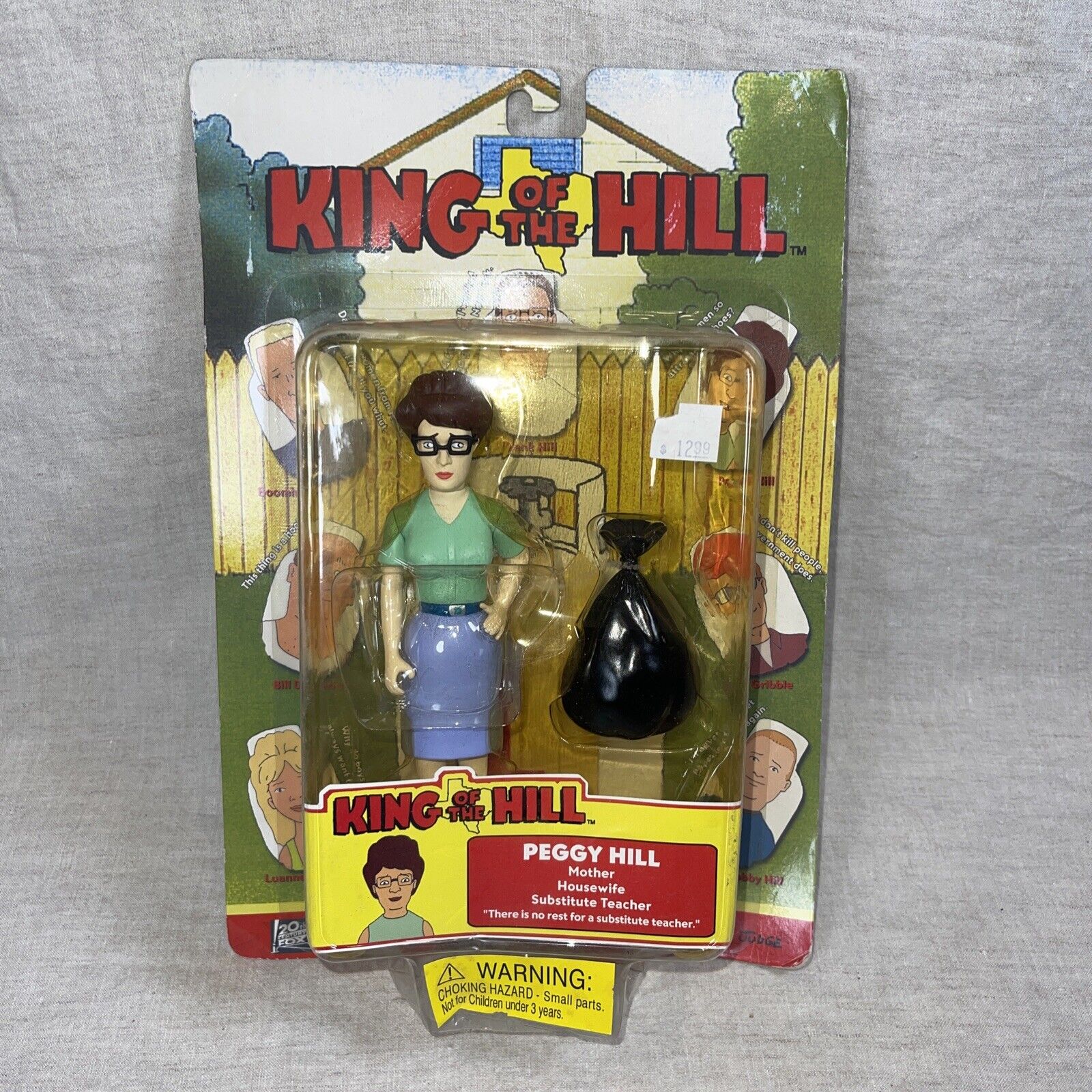 Peggy hill king of the hill th century fox action figure toys for sale online