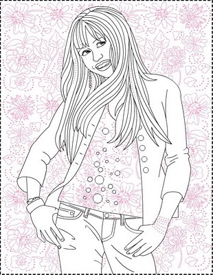 Nicoles free coloring pages august