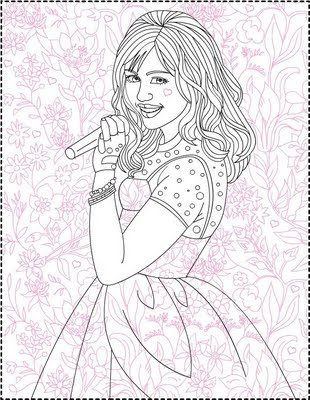 Nicoles free coloring pages august