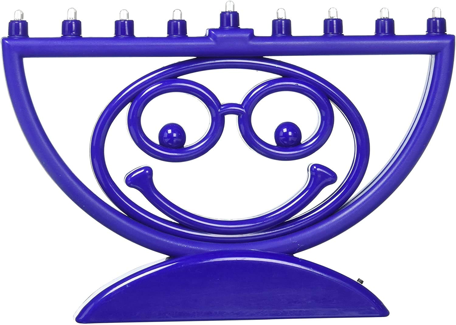 Rite lite hanukkah emoji menorah