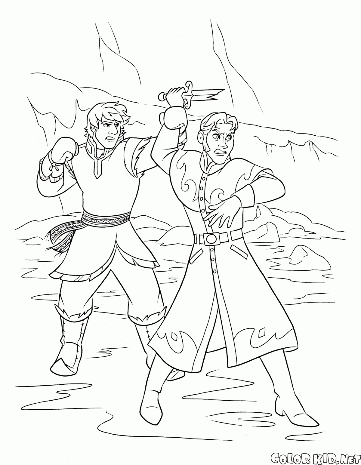 Coloring page