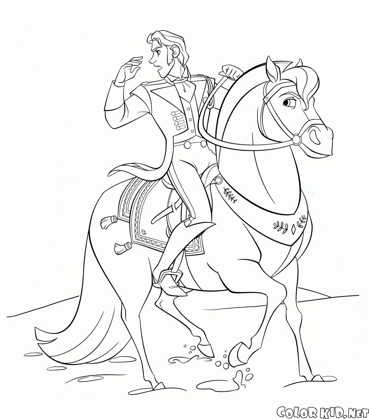 Coloring page