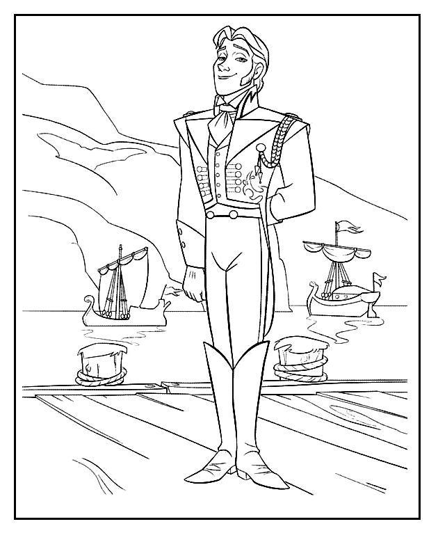 Hans coloring pages coloring pages coloring pages for kids disney cartoon characters