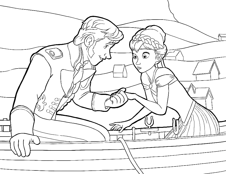 Hans coloring pages printable for free download