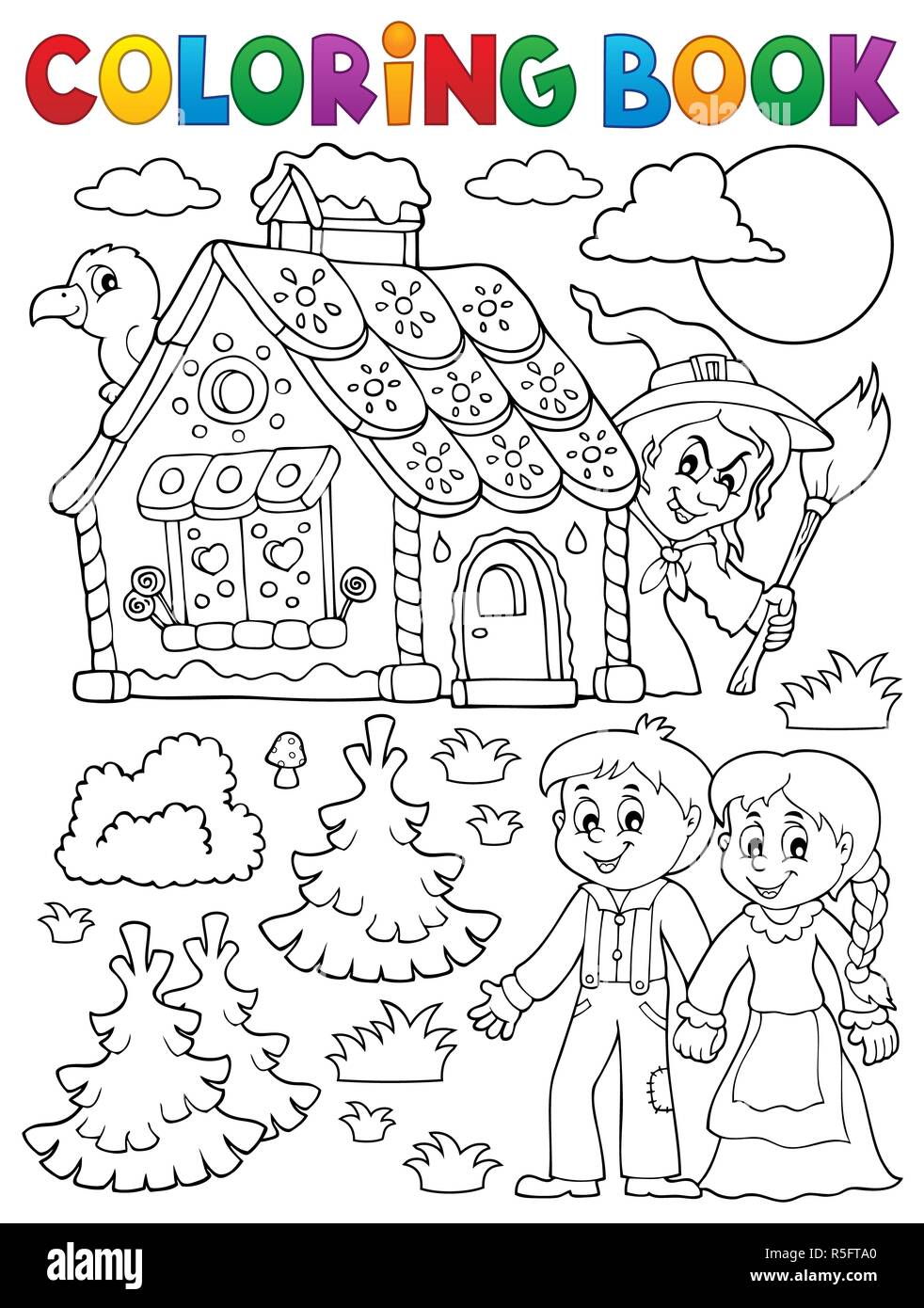 Hansel gretel drawing hi