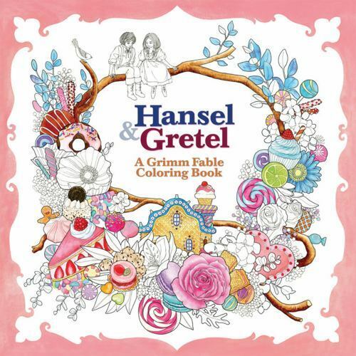 Hansel and gretel a grimm fable coloring book by rosa trade paperback for sale online