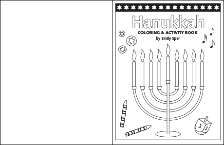 Emily sper hanukkah activity book