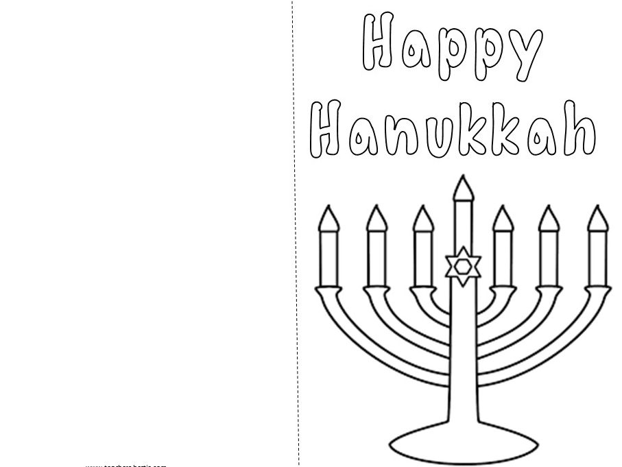 Happy hanukkah cards