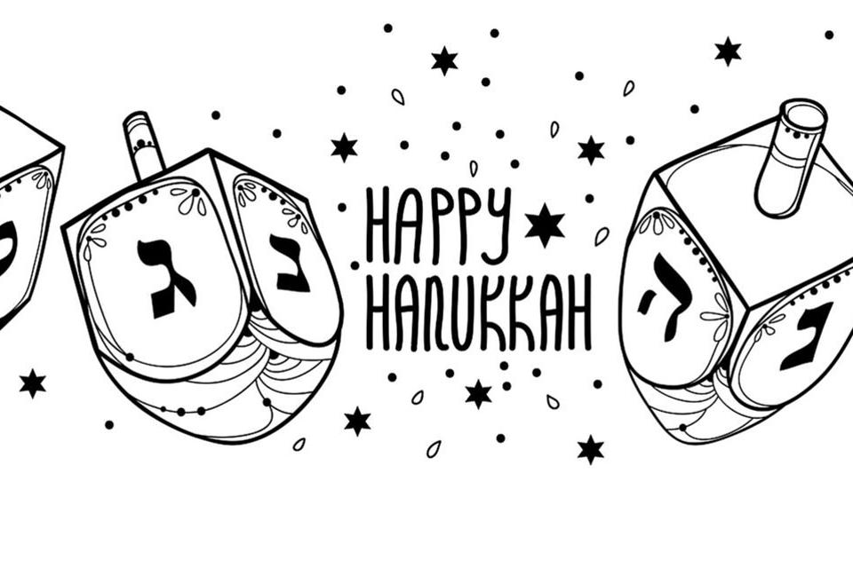 Hanukkah coloring pages for kids free printable coloring pages activities for the festival of lights printables mom