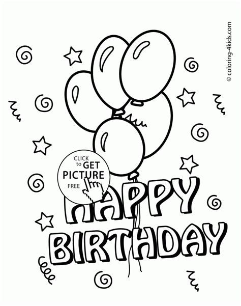 Free printable happy birthday coloring page download it happy birthday coloring pages coloring birthday cards birthday coloring pages