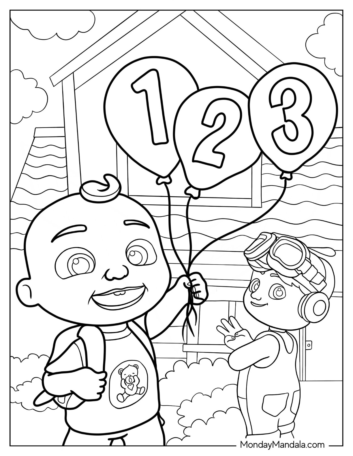 Coelon coloring pages free pdf printables