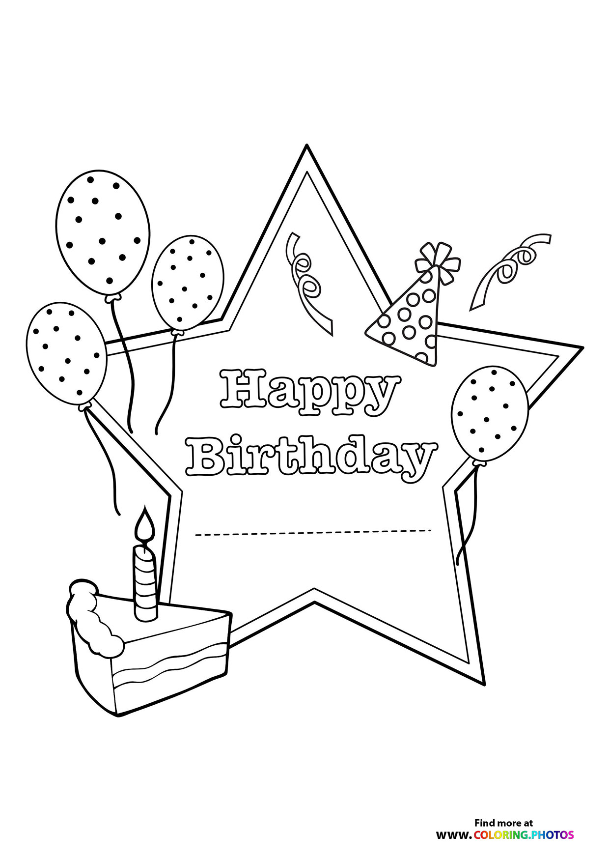 Happy birthday card