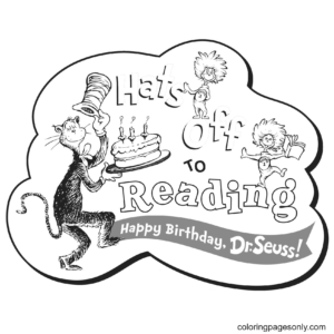 Dr seuss coloring pages printable for free download