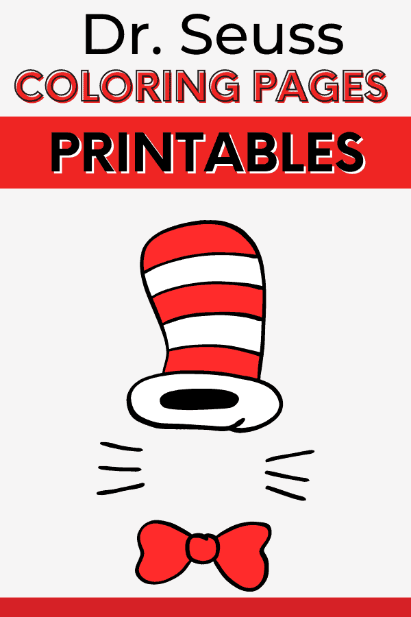 Dr seuss coloring pages printables