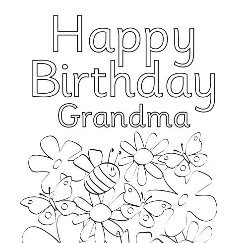 Pin by nisie cloete on printables grandma birthday card happy birthday cards printable happy birthday grandma