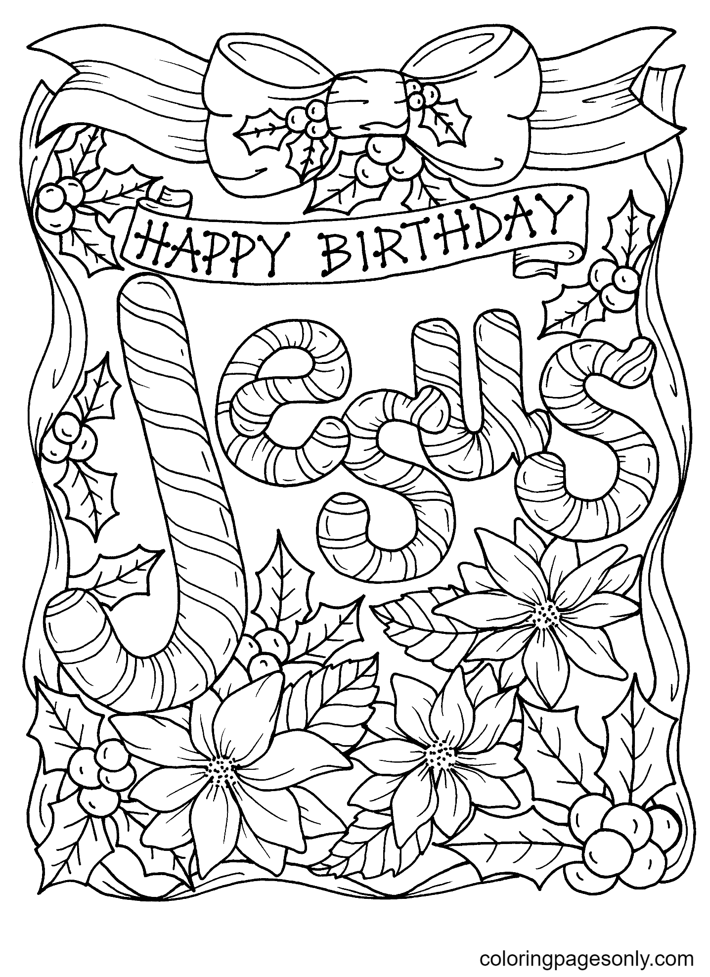 Religious christmas coloring pages printable for free download