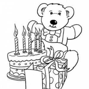 Happy birthday mom coloring pages printable for free download