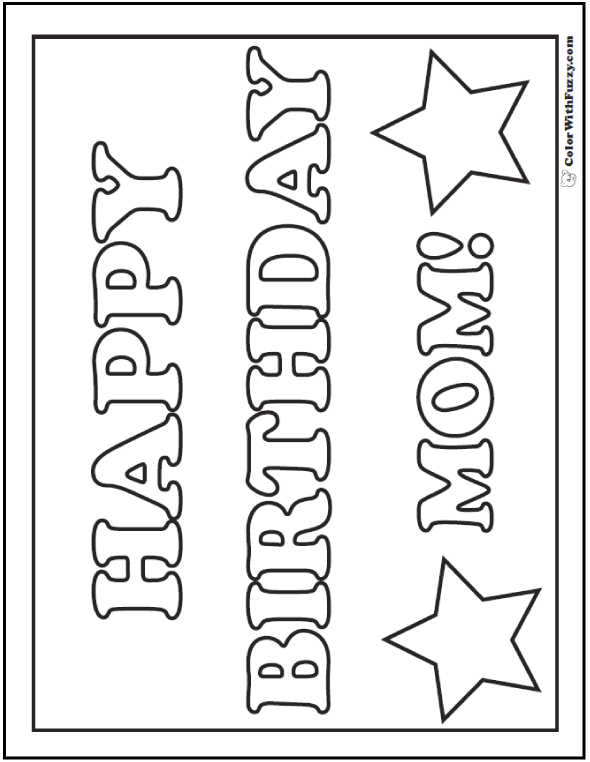 Mothers day coloring pages â printable digital pdf downloads