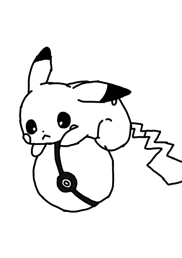 Making a pokemon coloring book as a surprise for my sisters birthday what do you think so far rmandjtv