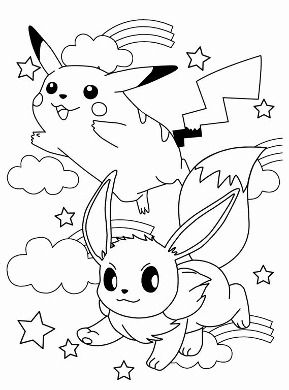 Pokemon coloring pages join your favorite pokemon on an adventure pikachu coloring page pokemon coloring sheets pokemon coloring pages