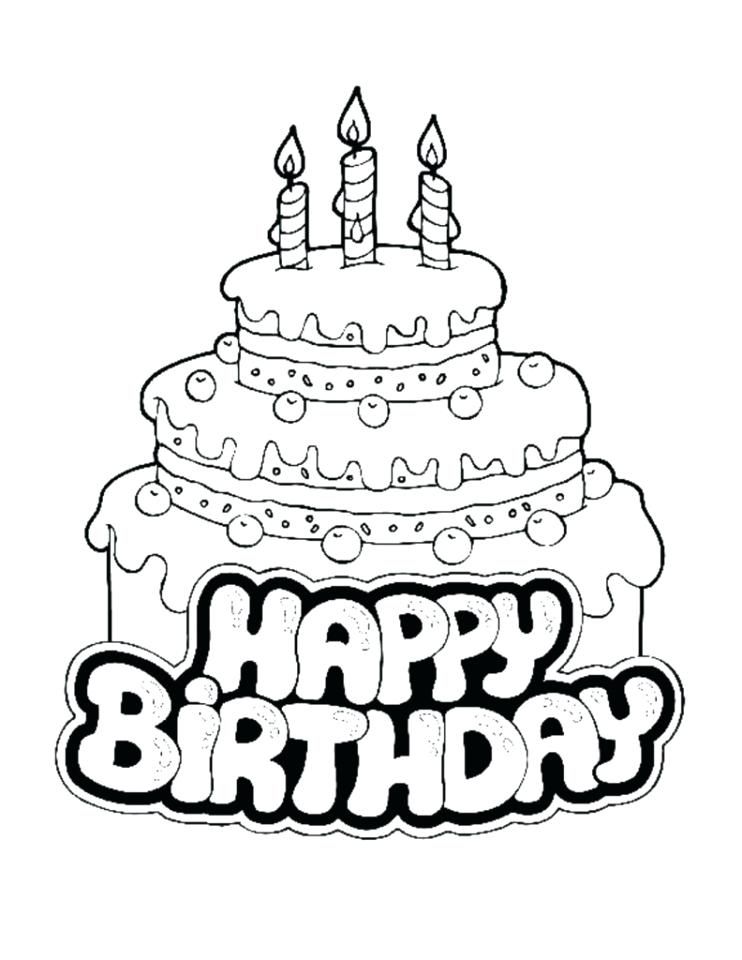 Take a look at these happy birthday coloring pages pdf