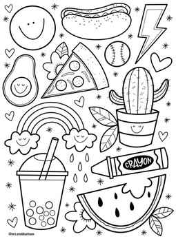 Happy coloring page by mrs arnolds art room tpt