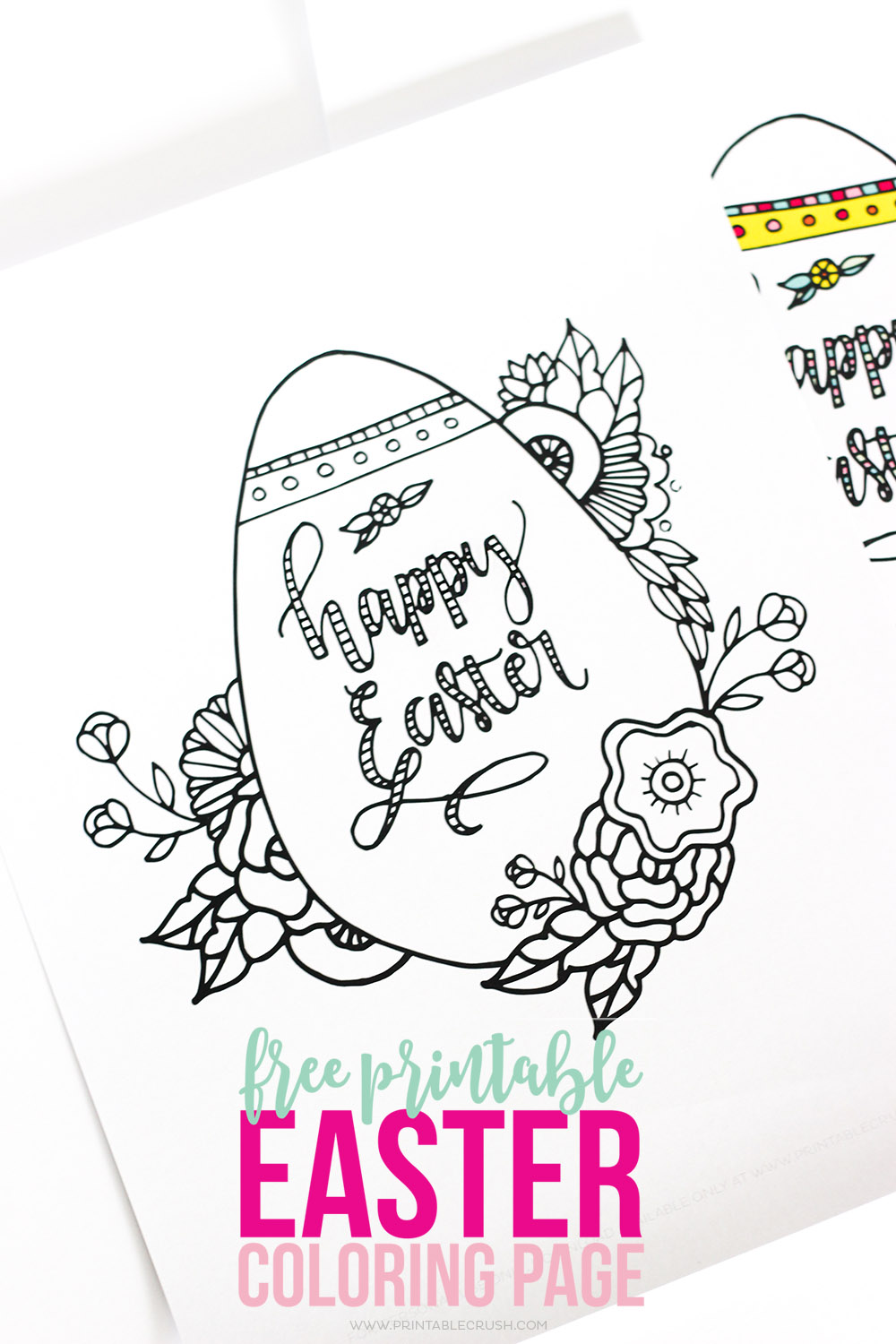 Easter coloring pages