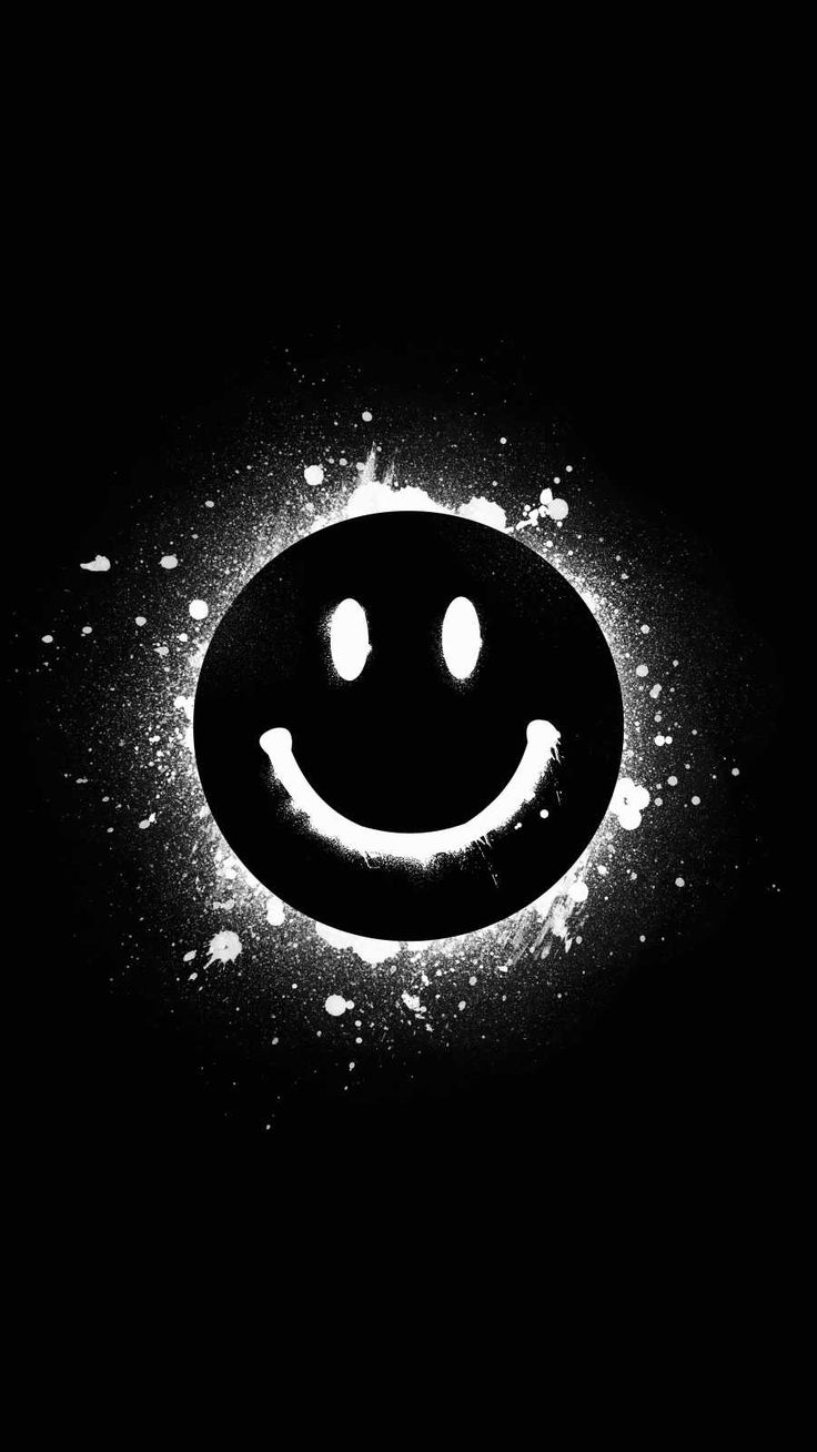 Dark smile iphone wallpaper