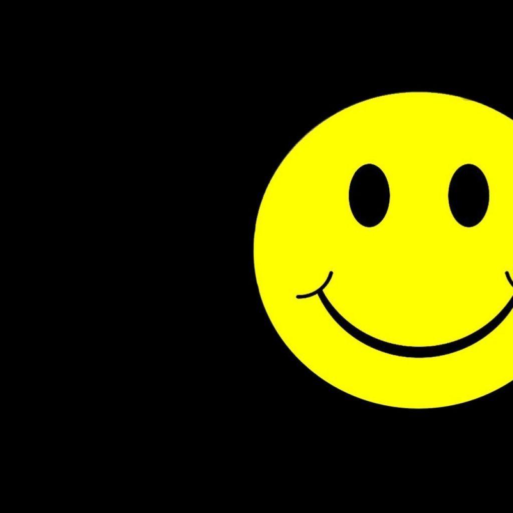 Smiley face black backgrounds