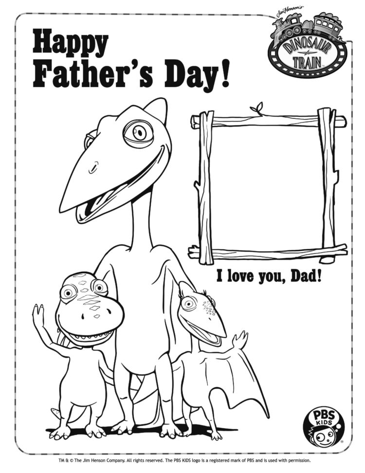 Happy fathers day coloring page kidsâ kids for parents
