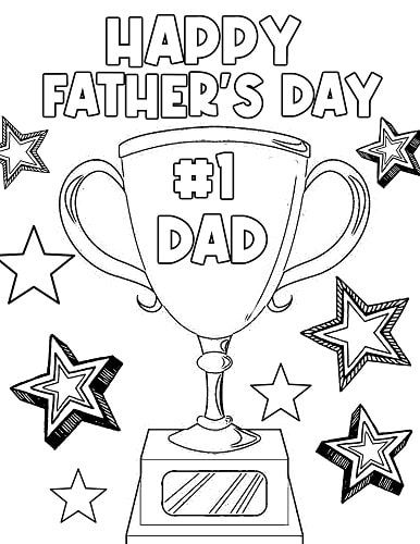 Fathers day coloring pages pdf fathers day coloring page fathers day printable easy fathers day craft