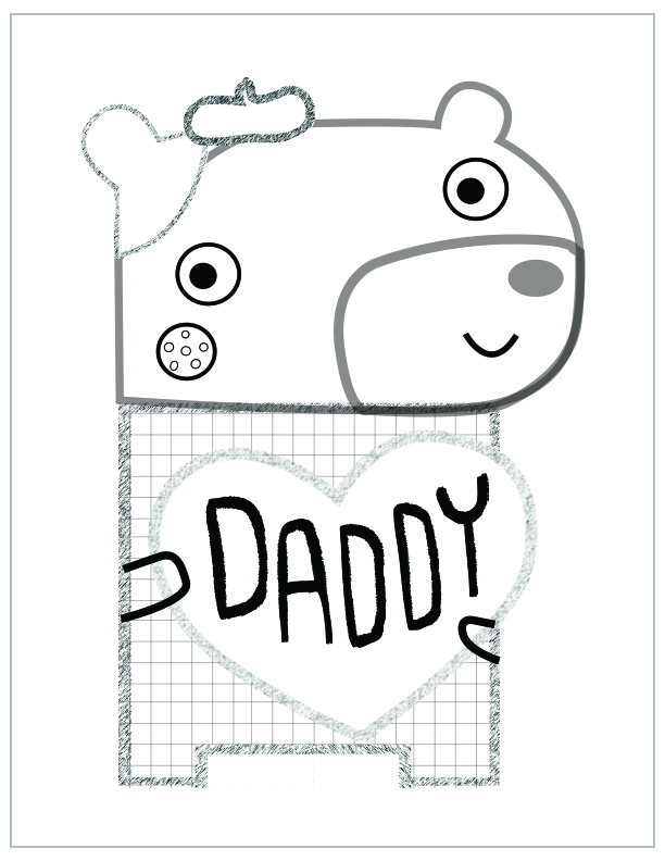 Fathers day coloring pages inspiration