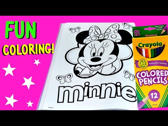 Minnie mouse coloring pages disney jr mickey mouse coloring book