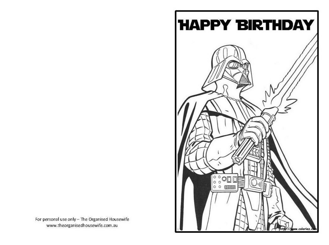 Star wars happy birthday card coloring pages star wars happy birthday birthday coloring pages happy birthday coloring pages